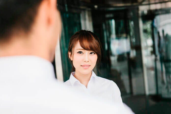 前にどこかで会ったような気がする