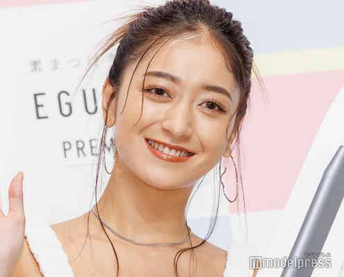 みちょぱ、つけまつ毛卒業していた “脱ギャル”へ「どんどんナチュラルに」