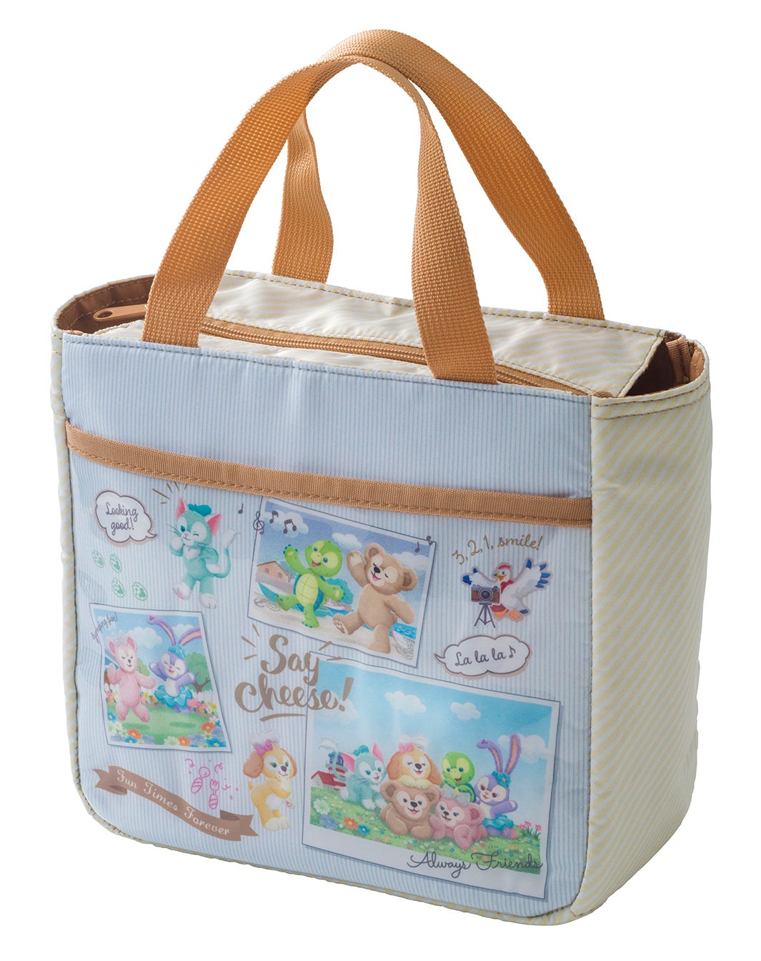 ケープコッド・クックオフのファーストプライズセットにプラス1,200円でスーベニアランチケースを付けることができる （C）Disney