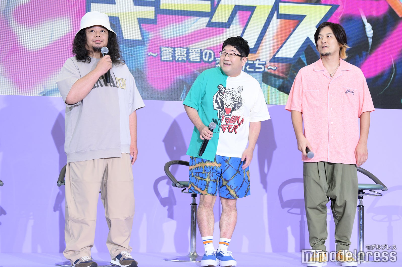 サンボマスター／近藤洋一、山口隆、木内泰史（C）モデルプレス