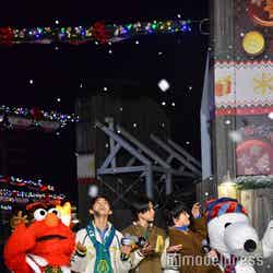 (右から)北村匠海、阿久根温世、竹野世梛(C)モデルプレス