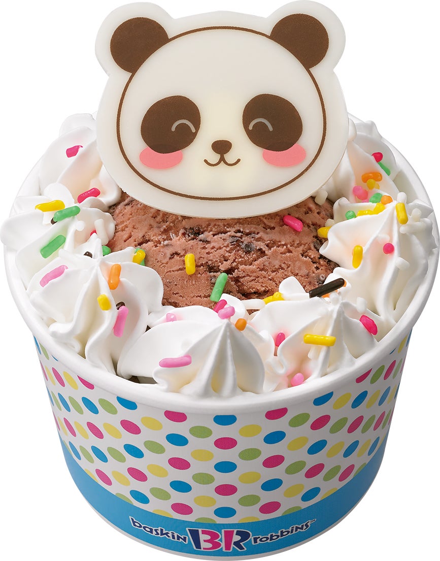 ぱんだ／画像提供：B-R サーティワン アイスクリーム