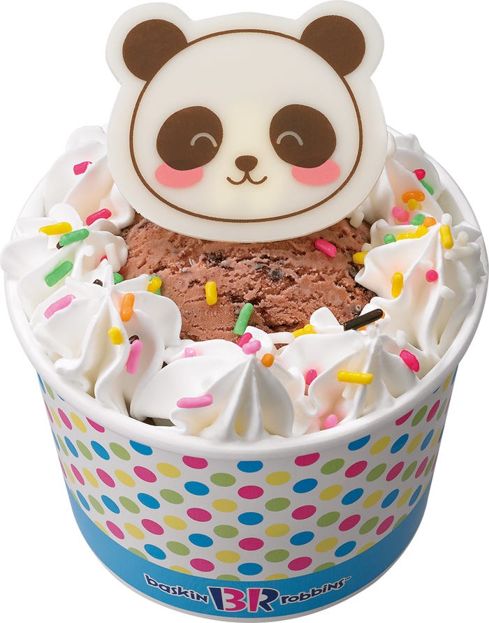 ぱんだ/画像提供:B-R サーティワン アイスクリーム