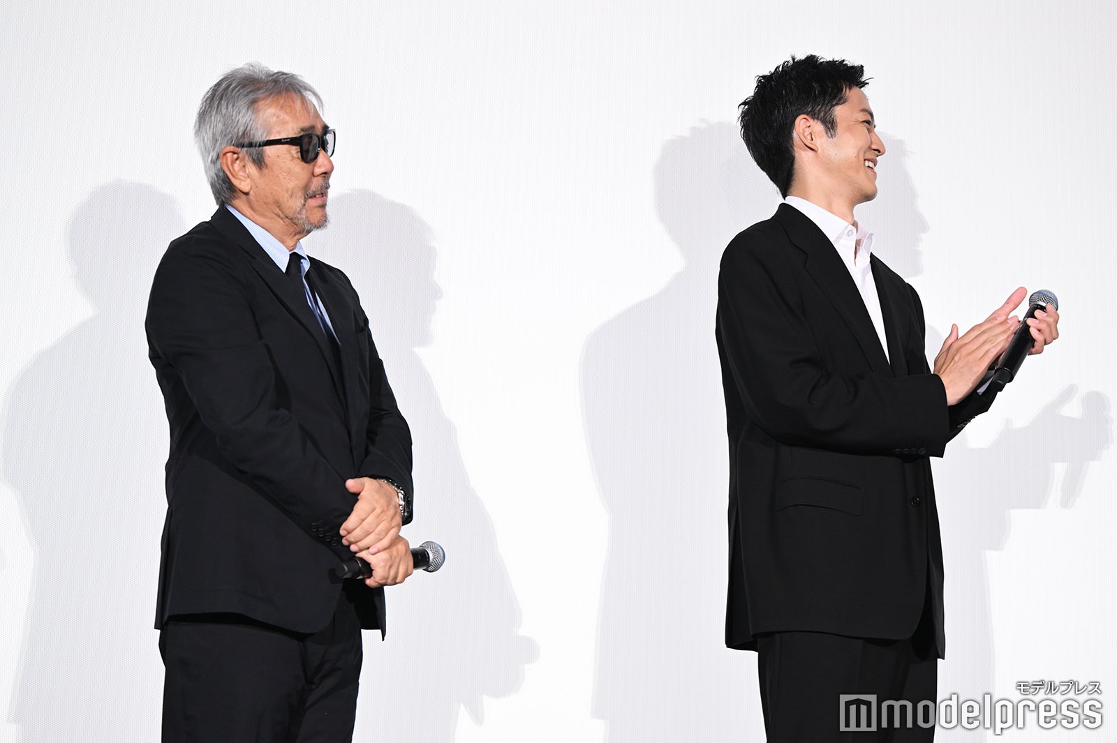 寺尾聰、松坂桃李（C）モデルプレス