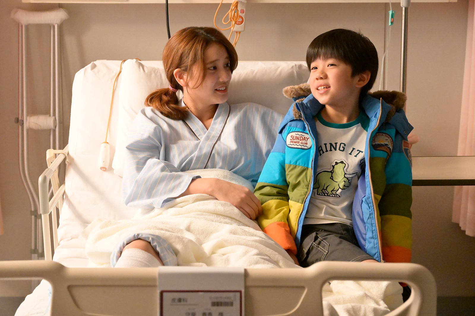 「祈りのカルテ 研修医の謎解き診察記録」第8話より（C）日本テレビ