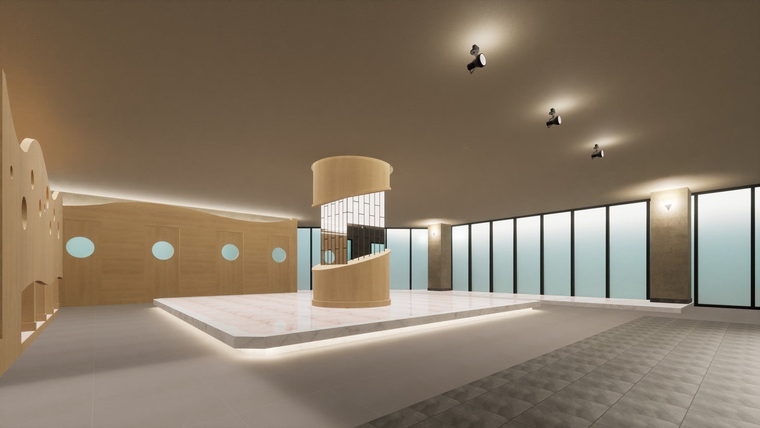 火窯の間／よみうりランド眺望温泉 花景の湯／画像提供：よみうりランド