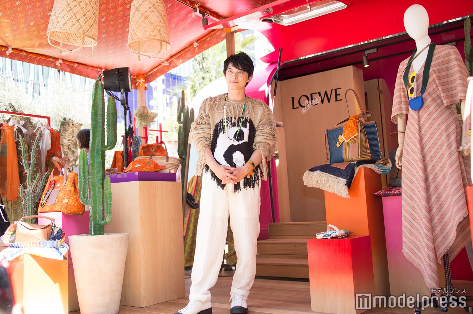 吉沢亮（C）モデルプレス