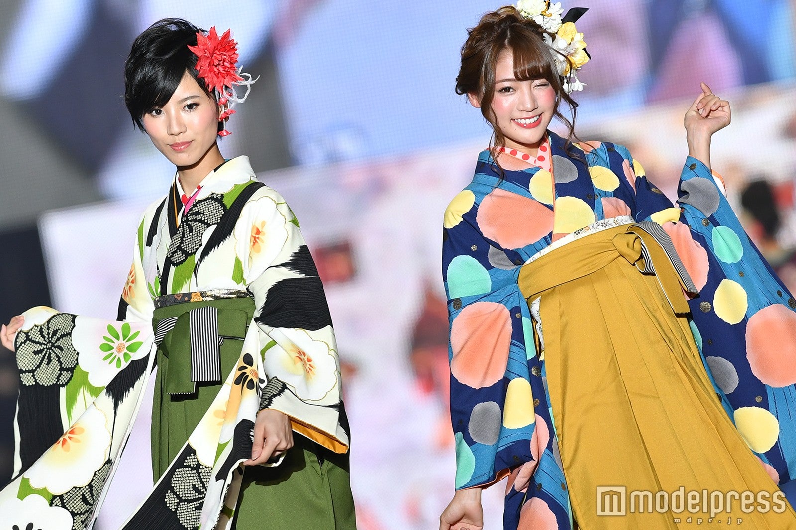 夢アドが袴姿でランウェイ！新メンバーオーディションに新展開も＜関コレ2017A／W＞