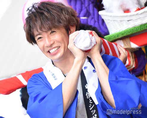 嵐・相葉雅紀「思っている10倍恥ずかしい」爽やかに汗流す<僕とシッポと神楽坂>
