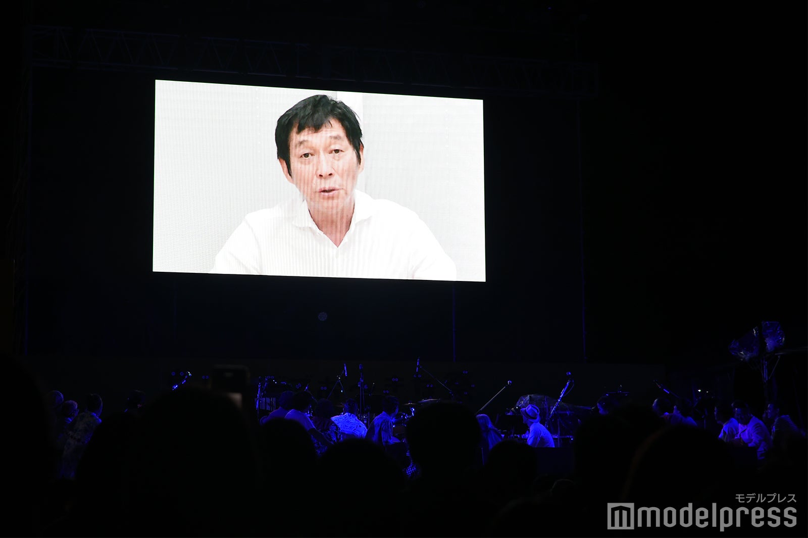 明石家さんまがVTRコメント（C）モデルプレス