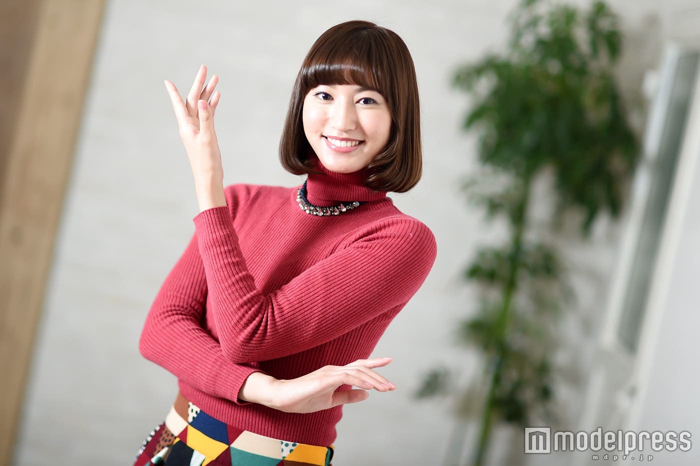 七木奏音(C)モデルプレス