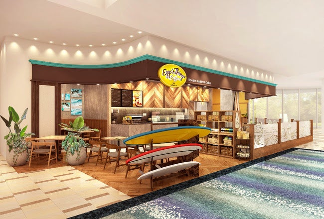 Eggs’n Things Coffee阪急西宮ガーデンズ店／画像提供：Eggs’n Things Japan