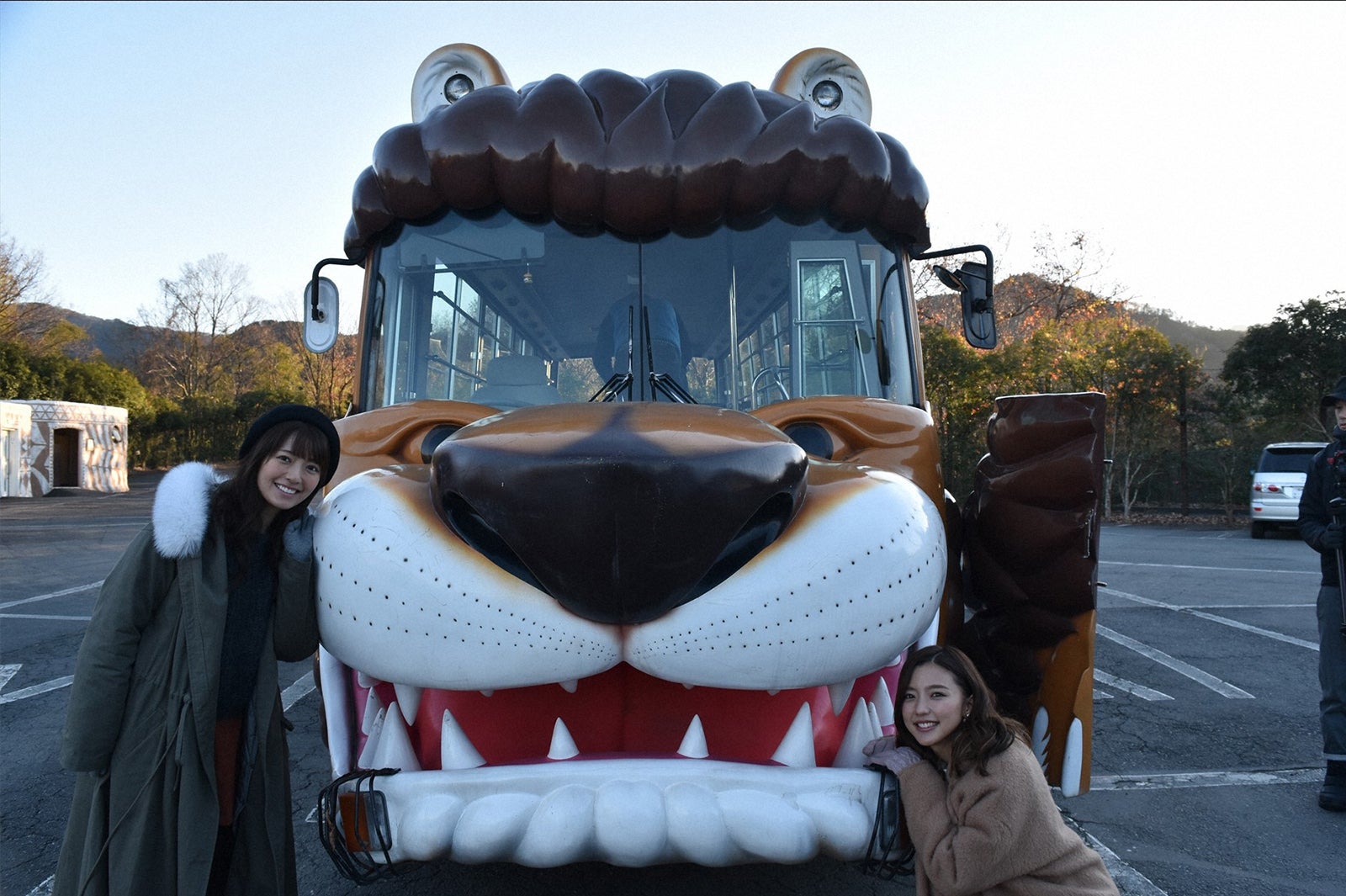 （左から）瀧川ありさ、真野恵里菜／画像提供：TBS