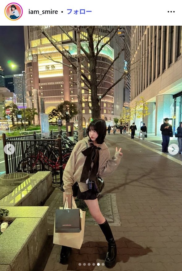 表すみれInstagramより