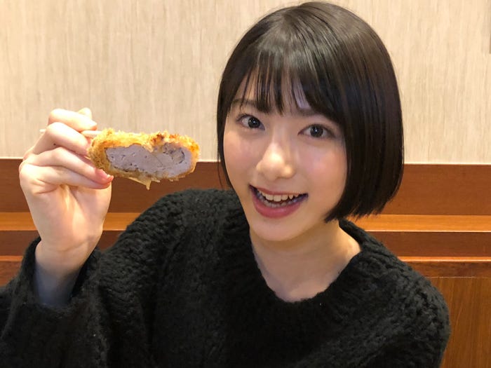 池間夏海 Twitter より(提供写真)