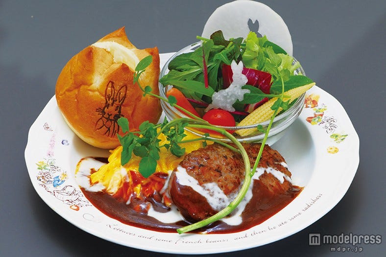 “ピーターラビットカフェ”が東京に 大人もくつろげる絵本の世界を表現