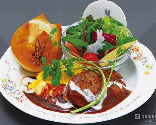 “ピーターラビットカフェ”が東京に 大人もくつろげる絵本の世界を表現