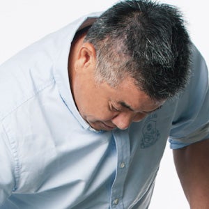 骨格セラピスト、プロポーション・フェイスデザイナー 清水 ろっかん