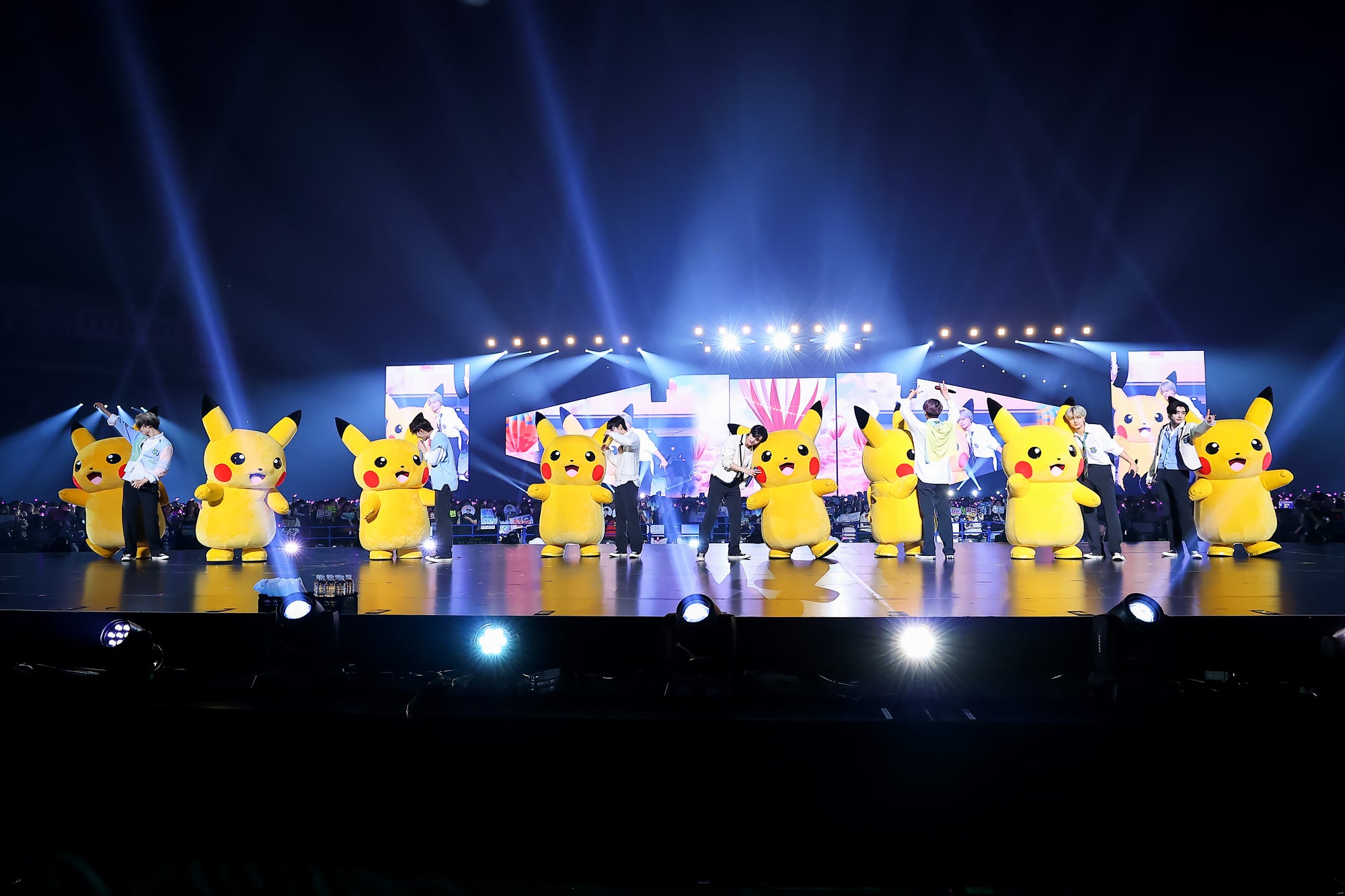 ENHYPEN／「ENHYPEN WORLD TOUR ‘FATE’ IN JAPAN」東京ドーム公演（P）&（C） BELIFT LAB Inc.