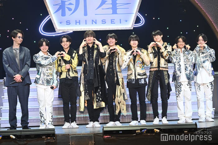 大倉忠義、宮岡大愛、野田開仁、千井野空翔、阿達慶、竹村実悟、渡邉大我、山岸想、善如寺來(C)モデルプレス