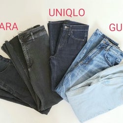 【GU・ユニクロ・ZARA】大人女子に本当に似合う美人デニム5選