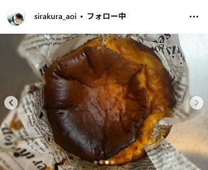 白倉碧空Instagramより