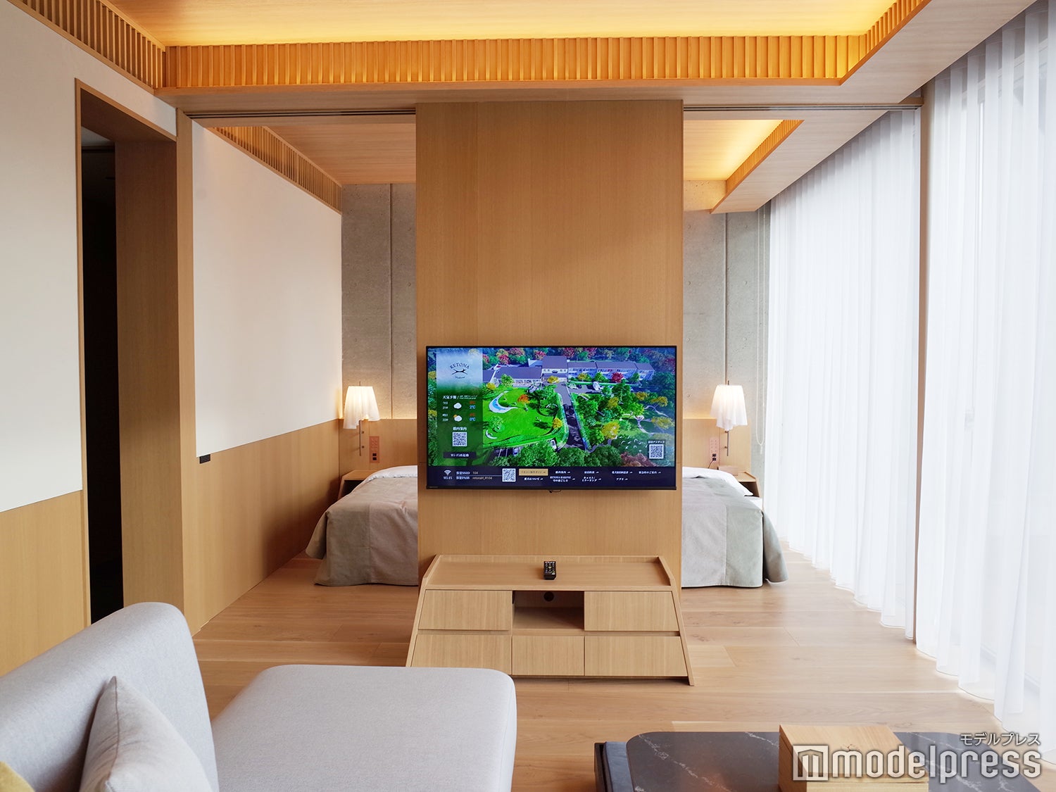 RETONA HAKONE（C）モデルプレス