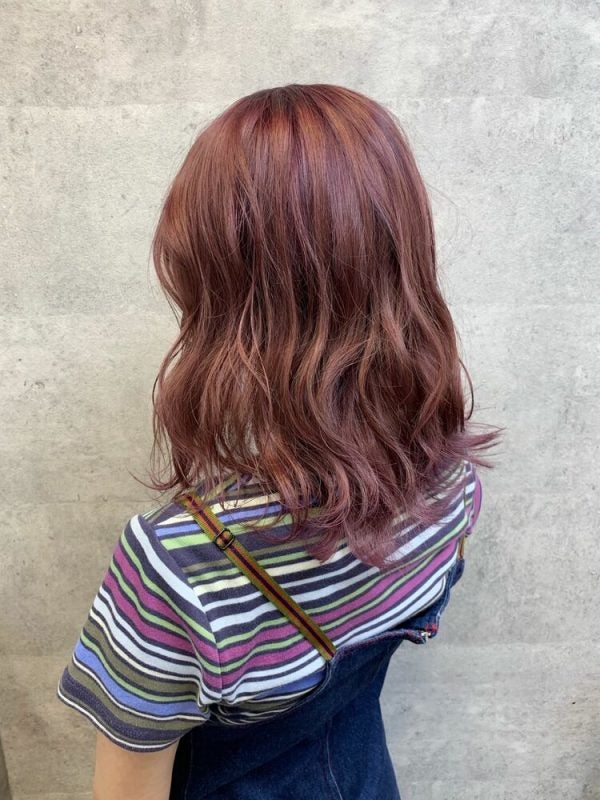 21 ミディアムの春らしさは髪色で作る 大人に似合う旬のヘアカラー集 モデルプレス 21 ミディアムの春らしさは髪色で作る 大人に似合う旬のヘアカラー集 モデルプレス
