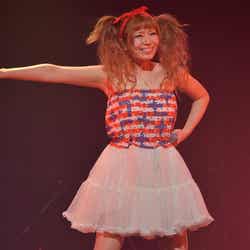 「Campus Summit 2013」でライブパフォーマンスを行ったあいにゃん