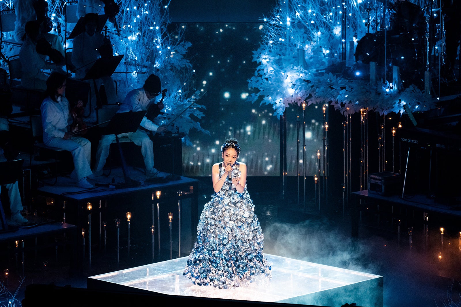 「第76回NHK紅白歌合戦」MISIA（C）NHK