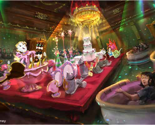 東京ディズニーランド&シー、2020年度スケジュール発表 新エリアオープンに「美女と野獣」のバレンタインプログラムも