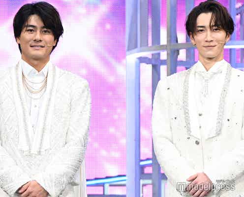 Snow Man渡辺翔太&SixTONES森本慎太郎、現帝劇最後「DREAM BOYS」に懸ける想い語った20分「本当に感慨深い経験」【開幕記念会見レポート】