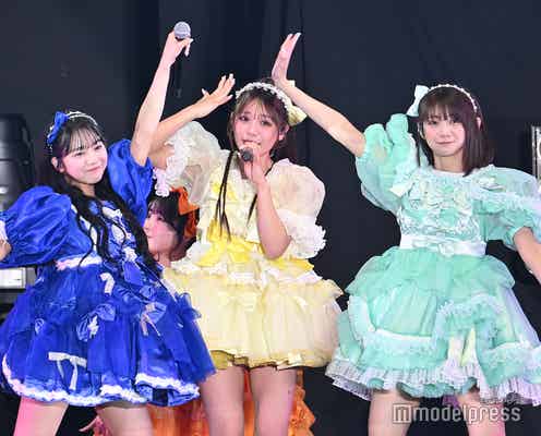 CUTIE STREET「かわいいだけじゃだめですか?」が悶絶級 板倉可奈は何度も観客に“煽り”【IDOL RUNWAY COLLECTION 2025】