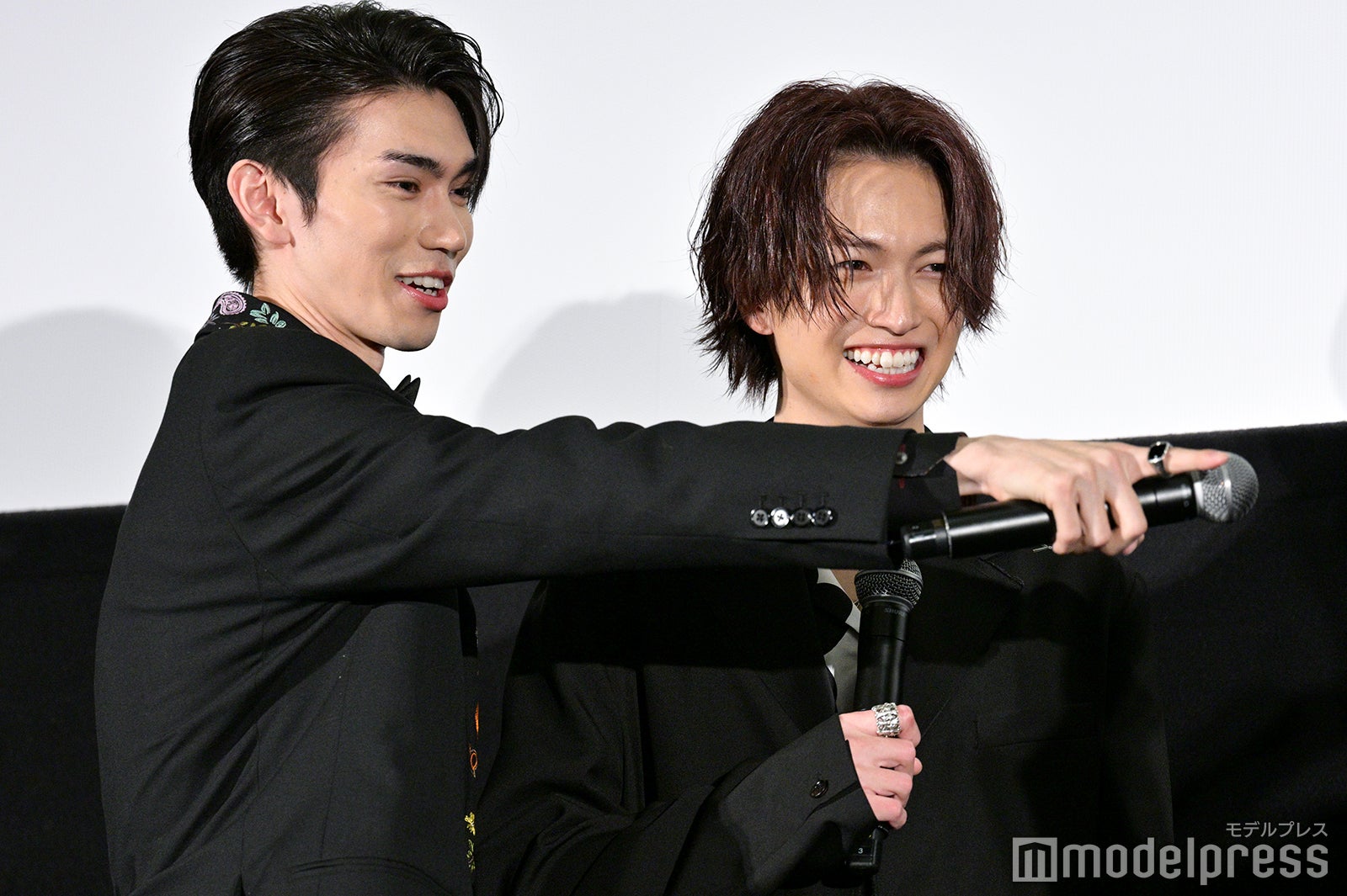 樋口幸平、綱啓永（C）モデルプレス