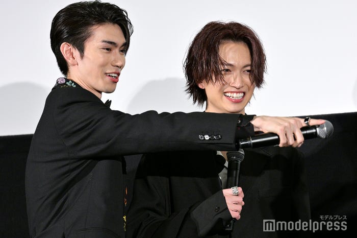 樋口幸平、綱啓永(C)モデルプレス