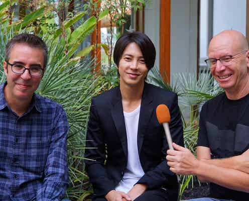 山下智久「THE HEAD」国際取材会に参加 共演者から絶賛の声やまず<本人コメント>