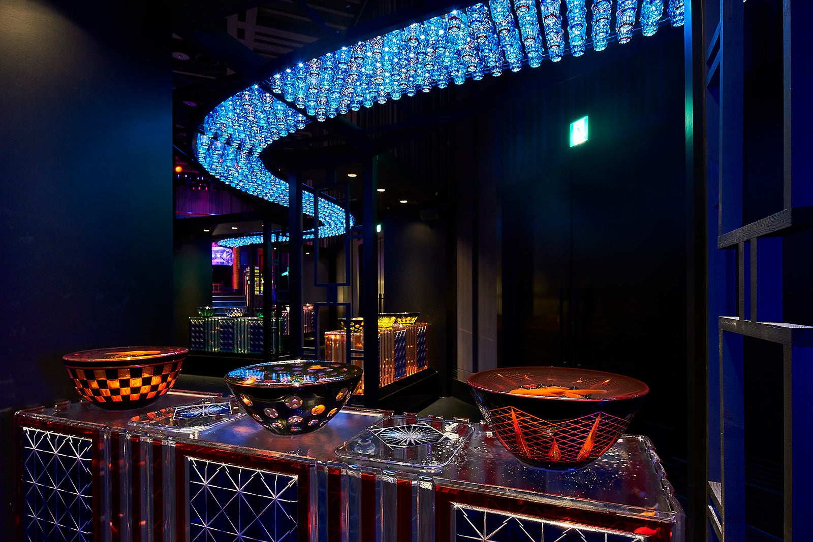 キリコリウム／画像提供：アートアクアリウム