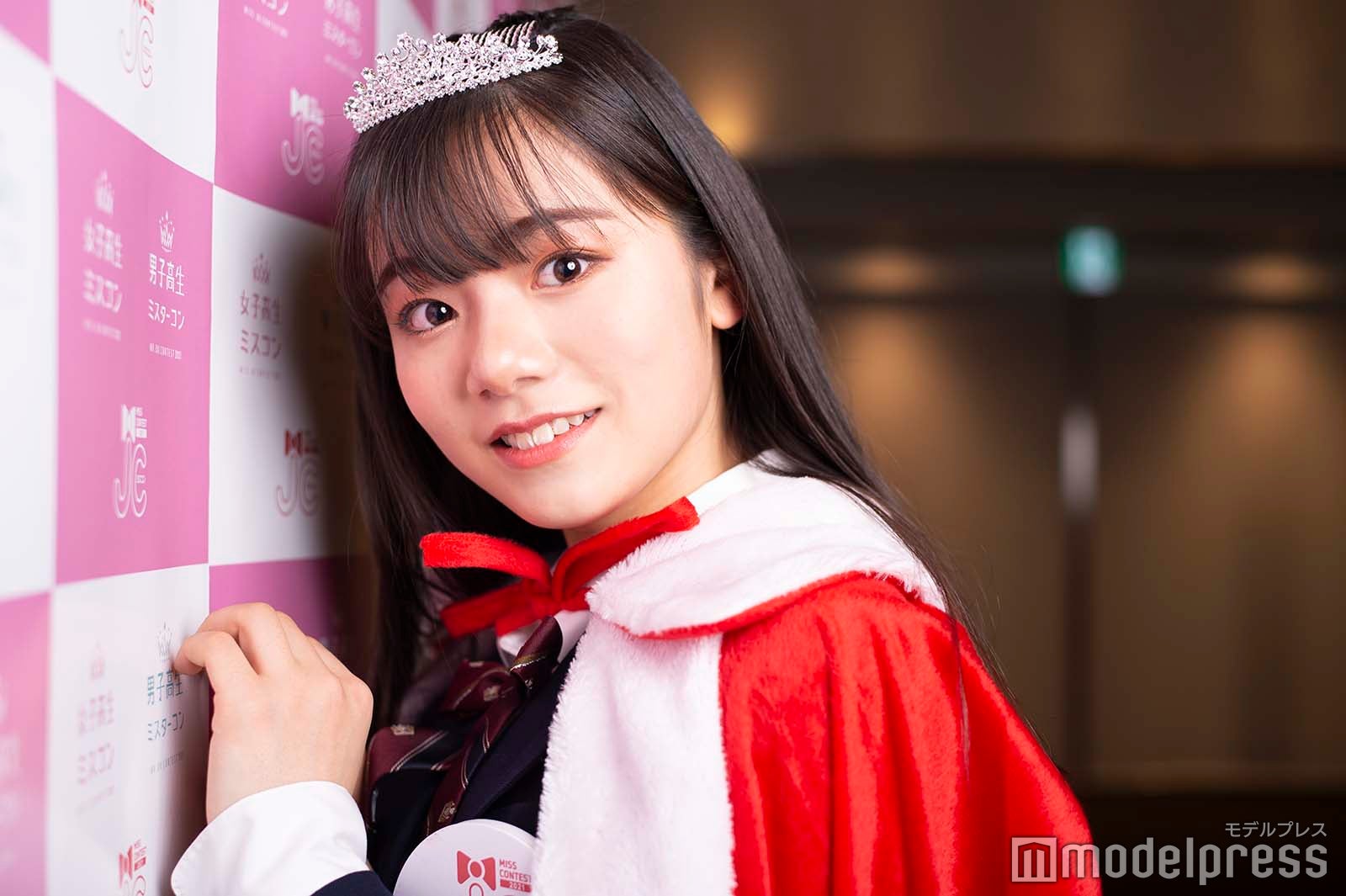 「中一ミスコン2021」グランプリ・くれあさん（C）モデルプレス