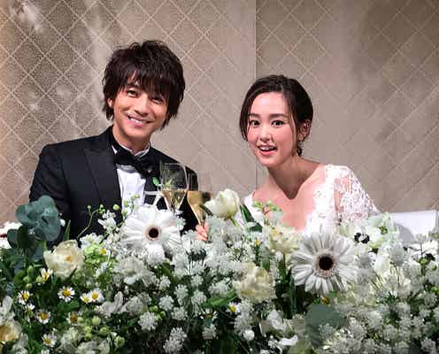 三浦翔平&桐谷美玲が披露宴<コメント>
