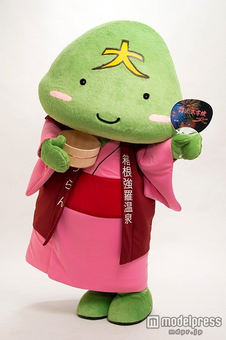 箱根強羅温泉のゆるキャラ・ごうらん／画像提供：箱根強羅観光協会