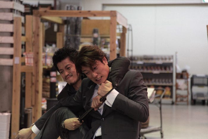 「CRISIS」第6話より(C)関西テレビ