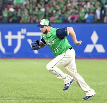 快進撃ヤクルトの絶対的守護神キハダの“必勝儀式”とは 日本で自ら考案「集中するためのスイッチ」