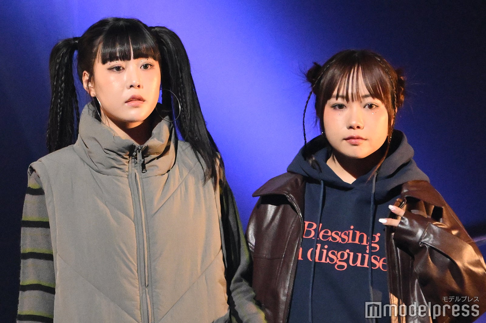 えなぴ、むく（C）モデルプレス