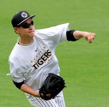 阪神・大竹 いざ自身3連勝へ「オフにやったトレーニングがなじんできた」 9日DeNA戦先発