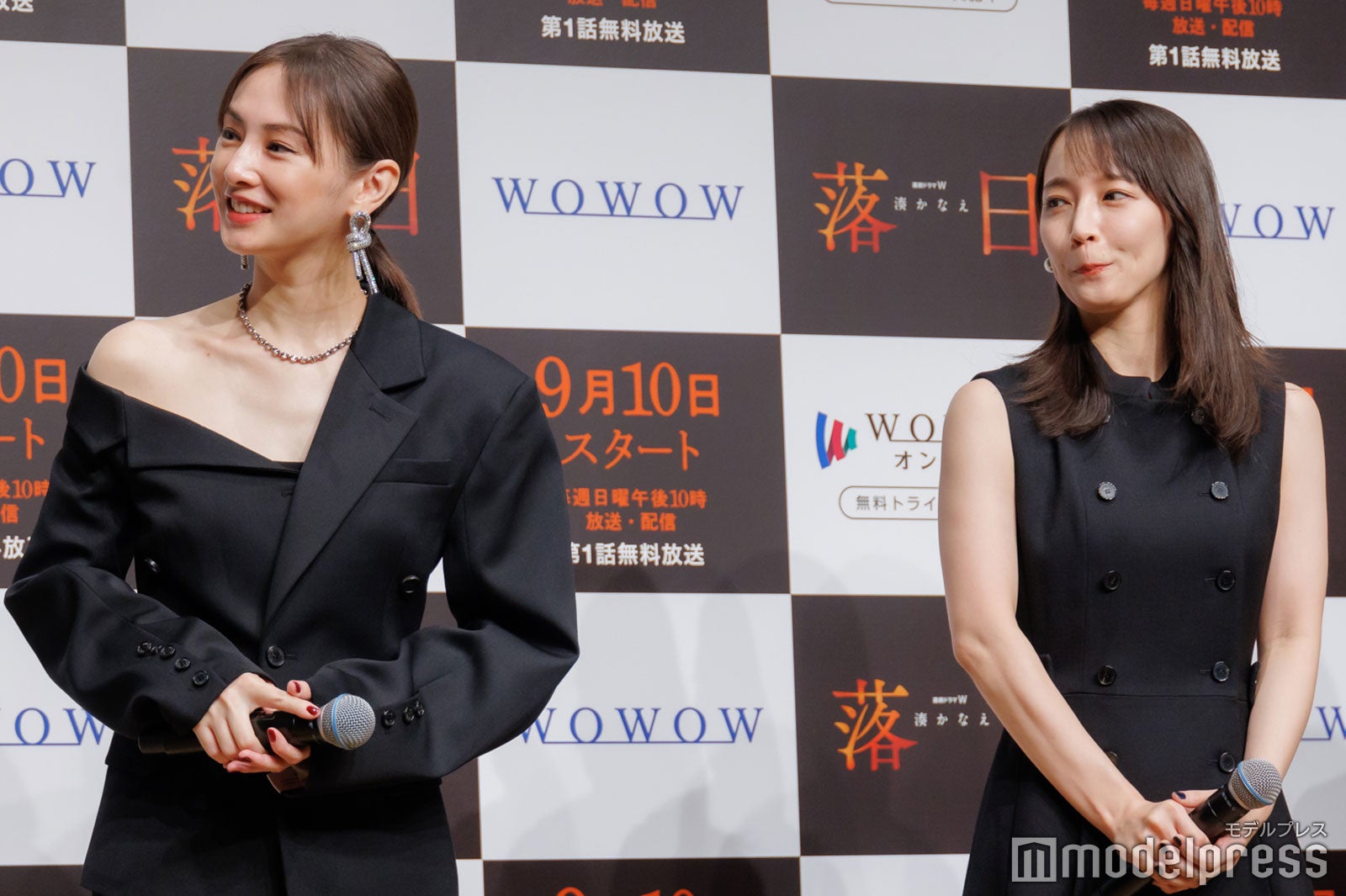 北川景子、吉岡里帆（C）モデルプレス