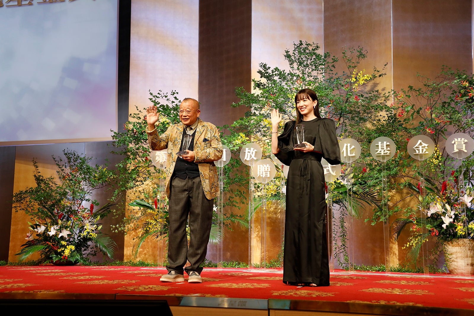 永野芽郁「ハコヅメ」で演技賞受賞 声震わせ感謝「これ以上ない