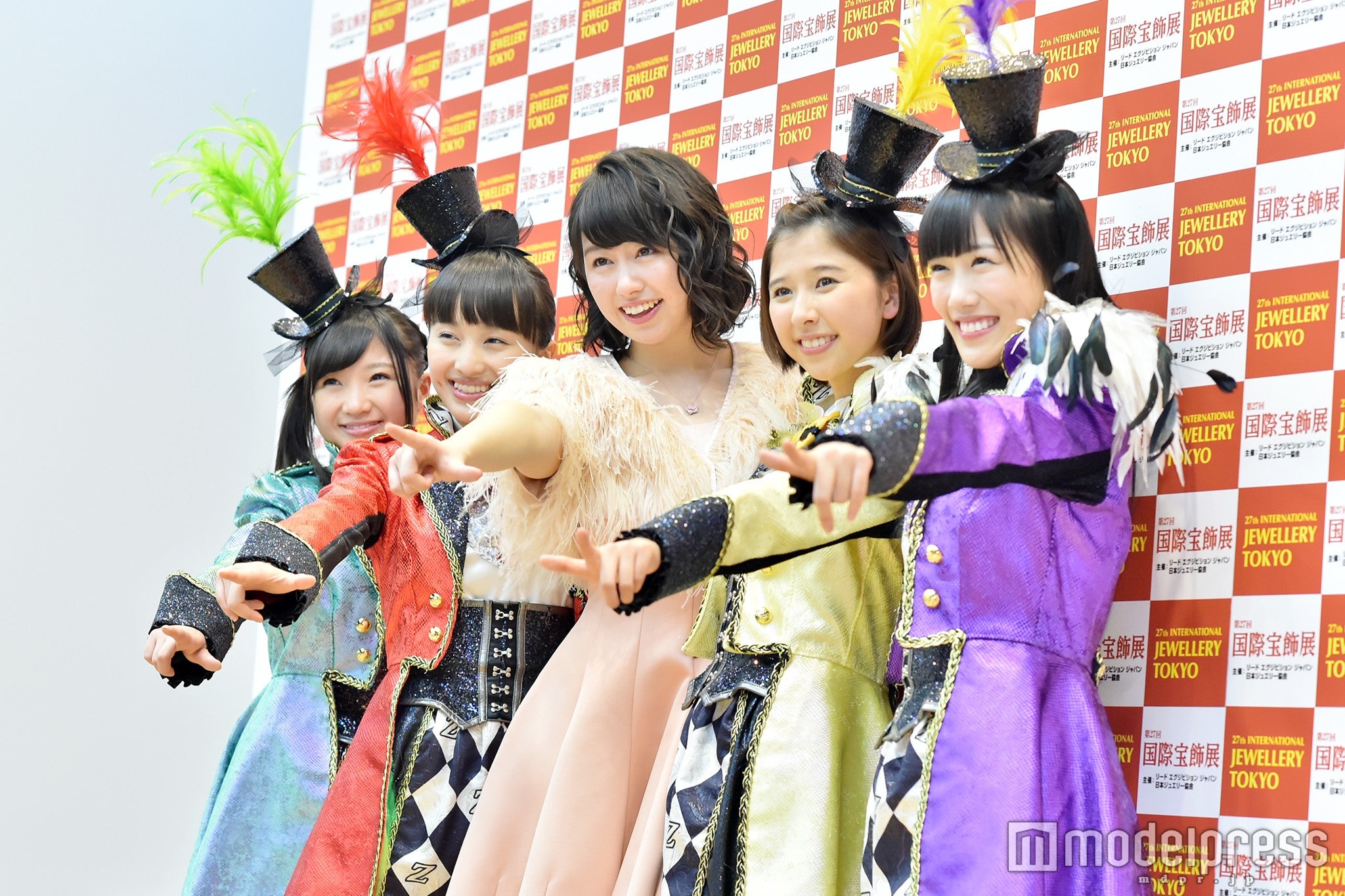 ももいろクローバーZ（C）モデルプレス