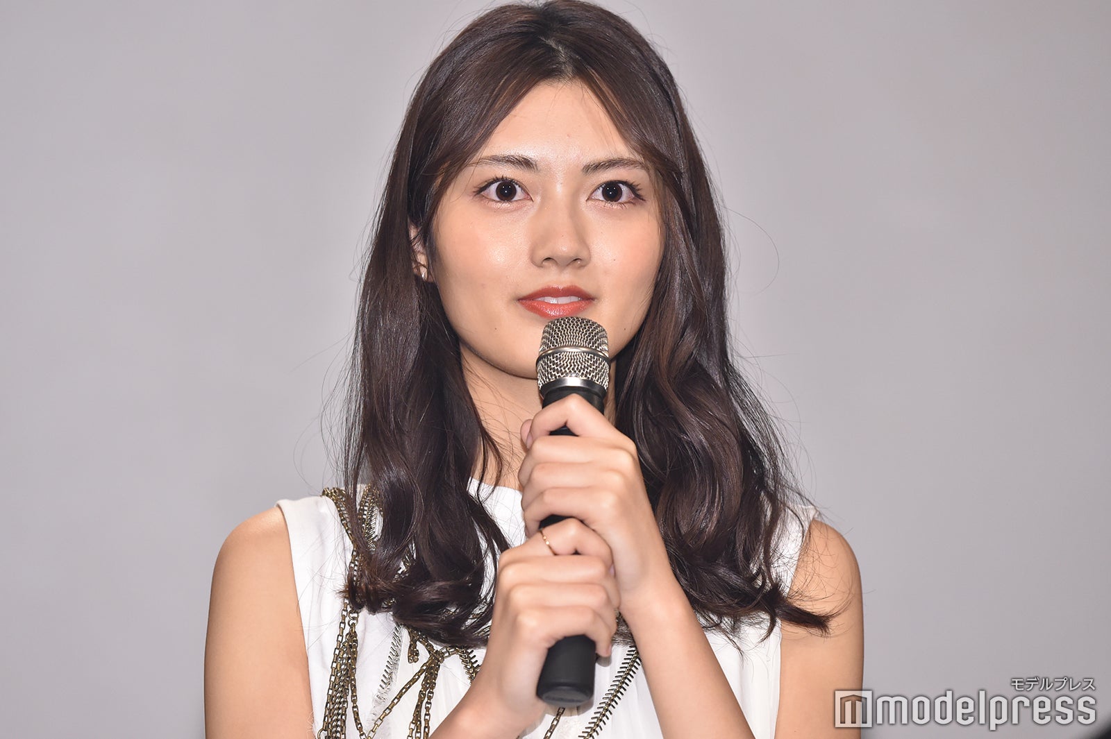 水谷果穂（C）モデルプレス