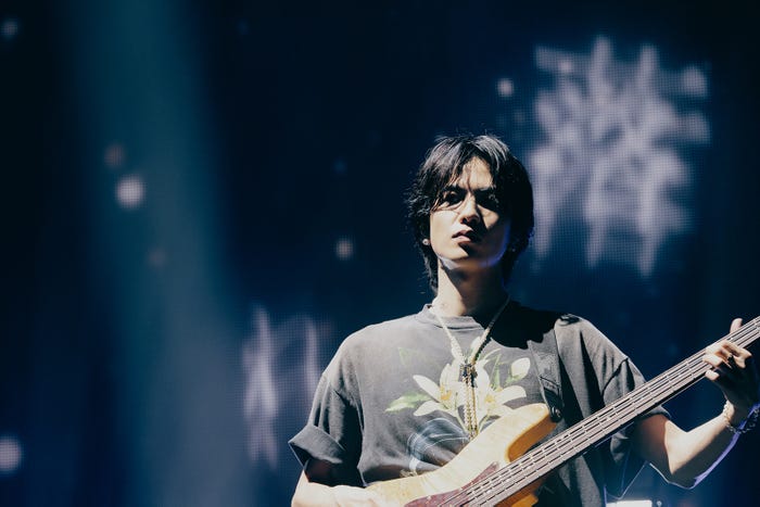 志尊淳「TENBLANK from “Glass Heart” FAN MEETING feat. Takeru Satoh. Yu Miyazaki. Keita Machida. Jun Shison」(提供写真)