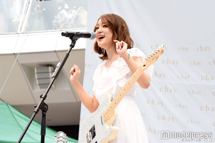 chay(C)モデルプレス